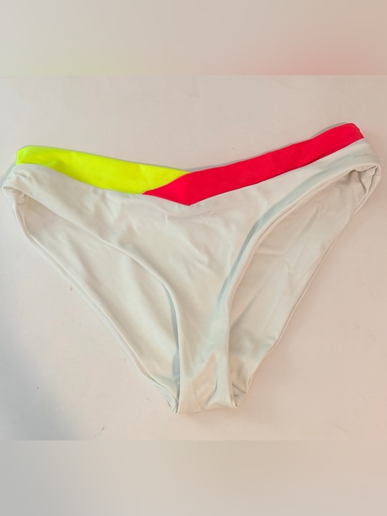 Vetchy Other - VETCHY Vista Neon Tricolor Bikini Bottoms